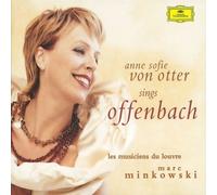 Anne Sofie Von Otter – Sings Offenbach – Récital – Deutsche Grammophon