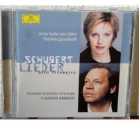 Anne Sofie Von Otter - Schubert Lieder with Orchestra