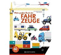 Anne-Sophie Baumann Didier Bal Mein großes Buch der Fahrzeuge: Über 60 K (Relié)