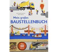 Anne-Sophie Baumann Didier Balic Mein großes Baustellenbuch: Über 60 Kla (Relié)