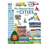 Anne-Sophie Baumann The Ultimate Book of Cities (Relié) Ultimate Book of