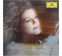 Anne-Sophie Mutter – Brahms : Sonates pour violon – Import