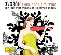 ANNE-SOPHIE/HONECK,MANFRED/BP MUTTER - DVORAK CD NEUF DVORAK,ANTONIN