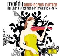 ANNE-SOPHIE/HONECK,MANFRED/BP MUTTER - DVORAK (DELUXE EDITION) CD + DVD NEUF