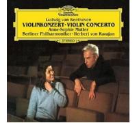 ANNE-SOPHIE/KARAJAN,HERBERT VON/BP MUTTER - VIOLINKONZERT OP.61 CD NEUF