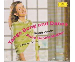 Anne-Sophie Mutter, André Previn, Lambert Orkis : Tango Song And Dance - CD