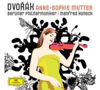 Anne-Sophie Mutter, Honeck & Berliner Philharmoniker – Dvorák – CD