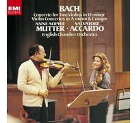 Anne-Sophie Mutter - Bach:Violin Concertos 1041-42