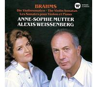 Anne-Sophie Mutter - Brahms: Violin Sonatas [Import]