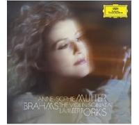 ANNE SOPHIE-MUTTER "BRAHMS VIOLINSONATEN" CD NEW