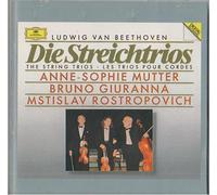 Anne-Sophie Mutter, Bruno Giuranna, Mstislav Rostropovich - The String Trios