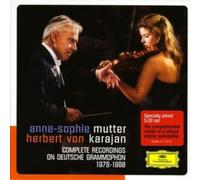 Anne-Sophie Mutter – Les Enregistrements Deutsche Grammophon 1978-1988 – CD