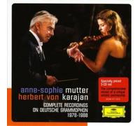 Anne-Sophie Mutter Complete Dg Recordings (Von Karajan, Mutter) (CD) Album