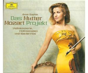 Anne-Sophie Mutter - Das Mutter Mozart Projekt