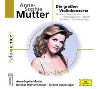 ANNE-SOPHIE MUTTER - DIE GROßEN VIOLINKONZERTE 4 CD NEW