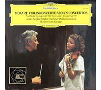 Anne-Sophie Mutter & Herbert Von Karajan - Mozart: Violin Concertos : Anne-Sophie Mutter & Herbert Von Karajan
