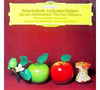 Anne-Sophie Mutter, Herbert Von Karajan, Wiener Philharmoniker - Vivaldi: The Four Seasons [LP] [Import]