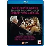 Anne-Sophie Mutter & Karajan [Usa][Blu-Ray]