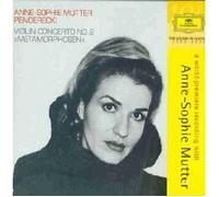 ANNE-SOPHIE MUTTER/LSO - PENDERECKI-VIOLINKONZERT 2/VIOLINSONATE 2; CD NEUF