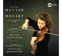 Anne-Sophie Mutter - Mozart:Concerto pour violon No 1/Ni