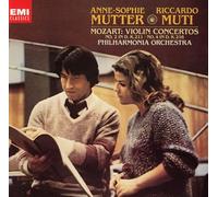 Anne-Sophie Mutter - Mozart:Violin Concerto No.2&4 [Import]