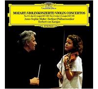 ANNE-SOPHIE MUTTER - Mozart:Violin Concertos 3/5 [Import Allemand]