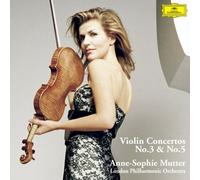 Anne-Sophie Mutter - Mozart: Violin Concertos No. 3 [Import]