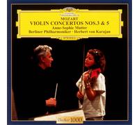 Anne-Sophie Mutter - Mozart:Violin Concertos Nos.3
