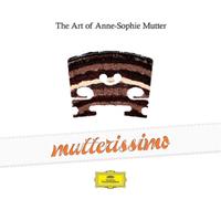 Anne-Sophie Mutter Mutterissimo: The Art of Anne-Sophie Mutter (CD) Album