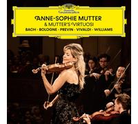 Anne-Sophie Mutter & Mutter's Virtuosi: Bach/Bologne/Previn/... [CD] NEUF