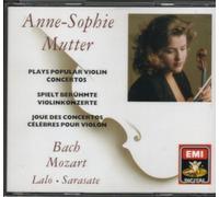 Anne-Sophie Mutter Plays Popular Violin Concertos by Bach