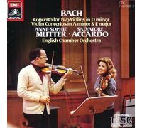 Anne-Sophie Mutter / Salvatore Accardo / Concerto for Two Violins in D minor