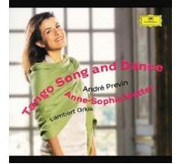 ANNE-SOPHIE MUTTER/+ - TANGO SONG AND DANCE CD GERSHWIN/BRAHMS/FAURE NEUF