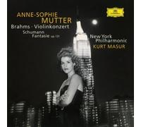 Anne-Sophie Mutter [Violin], New York Philharmonic Orchestra [Orchestra], Kurt M - Brahms: Violin Concerto In D Major, Op. 77 / Schumann: Fantasy For Violin And Orchestra In C Major, Op. 131 by Anne-Sophie Mutter [Violin], New York Philharmonic Orchestra [Orchestra], Kurt M (1997) Audio CD