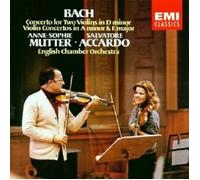 ANNE SOPHIE MUTTER"VIOLINKONZ.BWV 1041,1042,1043"CD NEW