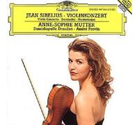 ANNE SOPHIE MUTTER "VIOLINKONZERT D-MOLL..." CD NEW
