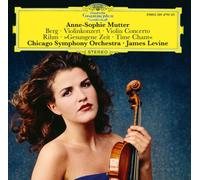 VIOLINKONZERT/GESUNGENE ZEIT (180 G) - MUTTER,ANNE-SOPHIE VINYL LP NEUF