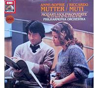 Anne-Sophie Mutter - Violinkonzert Nr.3 / Violinkonzert Nr.4 [Vinyl LP]