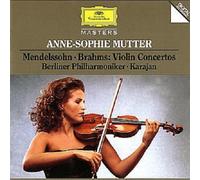 Mendelssohn – Brahms – Concertos pour violon