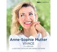 Anne-Sophie Mutter: Vivace (Blu-ray) Anne-Sophie Mutter Sigrid Faltin