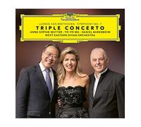 Anne-Sophie Mutter & Yo-Yo Ma – Triple Concerto (Barenboim) – Blu-ray