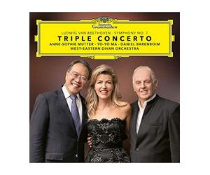 Anne-Sophie Mutter, Yo-Yo Ma, Daniel Barenboim, We - Beethoven: Triple Concerto & Symphony No. 7 [Blu-ray]