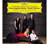 ANNE-SOPHIE/TRIFONOV,DANIIL/+ MUTTER - FORELLENQUINTETT-TROUT QUINTET CD NEUF