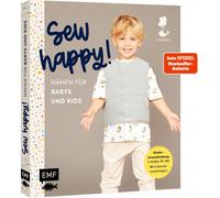 Anne Stettner Sew happy - Nähen für Babys und Kids mit @von.anne: Das J (Relié)