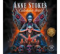 Anne Stokes 2025 Square Calendar
