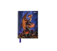 Anne Stokes 2027 Luxury Pocket Diary Planner - Week to View