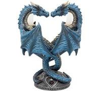 Anne Stokes - Bougeoir Dragon Heart 23 cm G