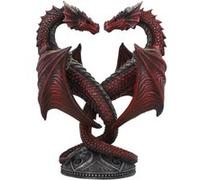 Anne Stokes - Bougeoir Dragon Heart Valentine's Edition 23 cm