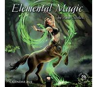 Anne Stokes Elemental Magic 2024 Calendar