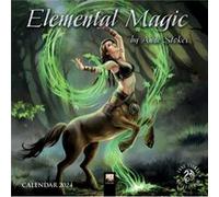 Anne Stokes Elemental Magic 2024 Calendar